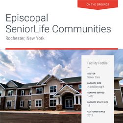 episcopal seniorlife communities, rochester ny