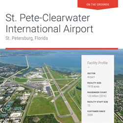 st pete clearwater international airport, st petersburg florida